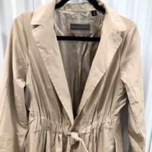 NEW Dana Buchman Feminine Trench Coat, S
